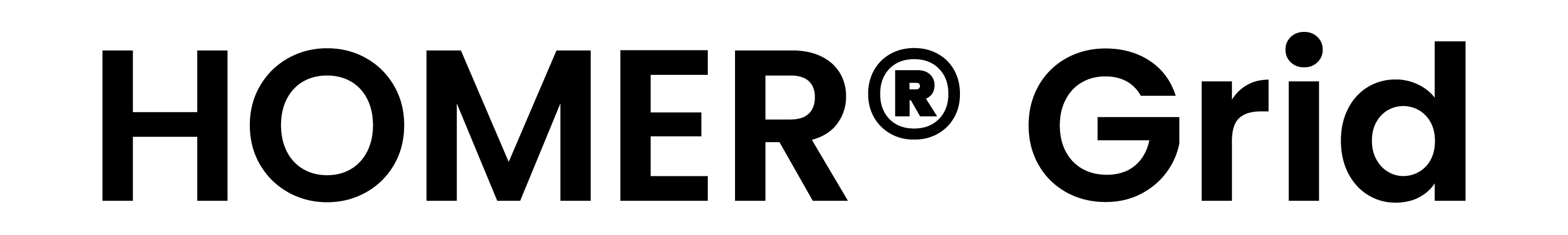 HOMER Grid logo
